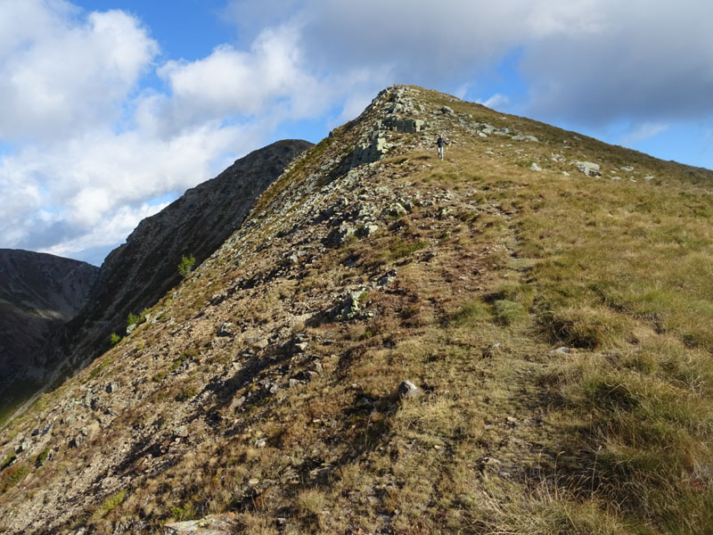 Catena dei Lagorai...da Pergine al Passo del Manghen